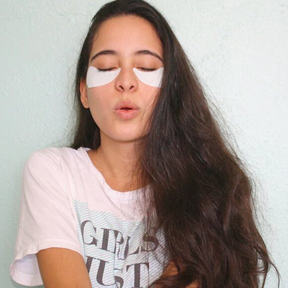 Klorane - Smoothing and relaxing patches with soothing cornflower 7 sets - Picture 3 of 5